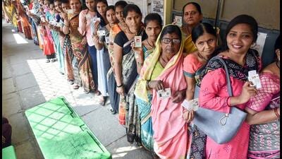 Voters’ lists from the previous Lok Sabha and assembly elections in Gurugram will serve as the base for the municipal elections. (HT PHOTO) Voters’ lists from the previous Lok Sabha and assembly elections in Gurugram will serve as the base for the municipal elections. (HT PHOTO)