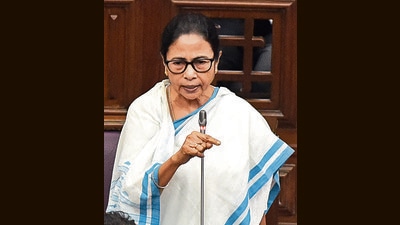 West Bengal chief minister Mamata Banerjee (ANI PHOTO) West Bengal chief minister Mamata Banerjee (ANI PHOTO)