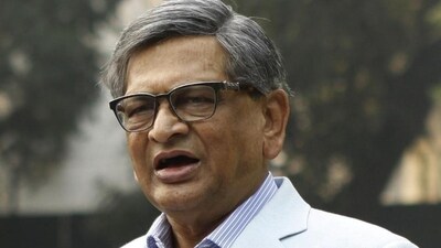 S M Krishna who was a former external affairs minister and Karnataka chief minister died on early hours of Tuesday. (HT Photo) S M Krishna who was a former external affairs minister and Karnataka chief minister died on early hours of Tuesday. (HT Photo)