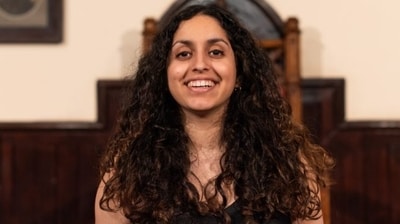 Anoushka Kale is studying English Literature is Sidney Sussex College at Cambridge University. (cus.org) Anoushka Kale is studying English Literature is Sidney Sussex College at Cambridge University. (cus.org)