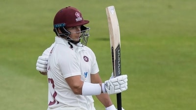 Ben Curran represented Northamptonshire until 2022 before moving to play cricket in Zimbabwe (Getty Images) Ben Curran represented Northamptonshire until 2022 before moving to play cricket in Zimbabwe (Getty Images)