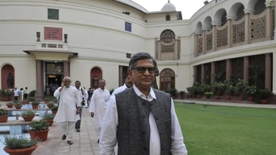 Former Karnataka CM SM Krishna passed away on Tuesday. (HT Photo) Former Karnataka CM SM Krishna passed away on Tuesday. (HT Photo)
