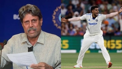 Kapil Dev has his say on Harshit Rana's selection Kapil Dev has his say on Harshit Rana's selection