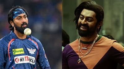 Fans are talking about his striking resemblance to Indian cricketer Krunal Pandya, the elder brother of Hardik Pandya, with social media flooded with memes and discussions. Fans are talking about his striking resemblance to Indian cricketer Krunal Pandya, the elder brother of Hardik Pandya, with social media flooded with memes and discussions.
