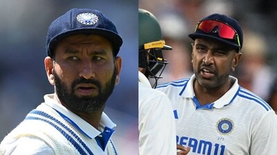 Ravichandran Ashwin had scored a counter-attacking 22 in the first Indian innings in the pink-ball Test Ravichandran Ashwin had scored a counter-attacking 22 in the first Indian innings in the pink-ball Test