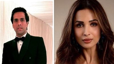 Rahul Vijay is a stylist to Malaika Arora's son Arhaan.