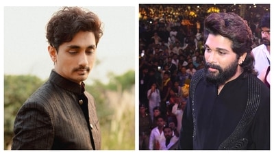 Siddharth was asked about the massive crowd for Pushpa 2 but he isn't too impressed by it. Siddharth was asked about the massive crowd for Pushpa 2 but he isn't too impressed by it.
