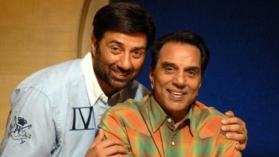 Sunny Deol says big production houses hesitated to work with him and Dharmendra. Sunny Deol says big production houses hesitated to work with him and Dharmendra.