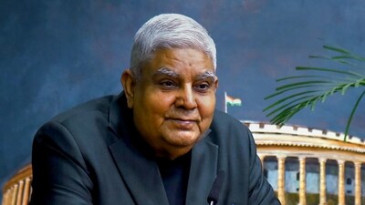 Vice President and Rajya Sabha Chairman Jagdeep Dhankhar. (PTI) Vice President and Rajya Sabha Chairman Jagdeep Dhankhar. (PTI)