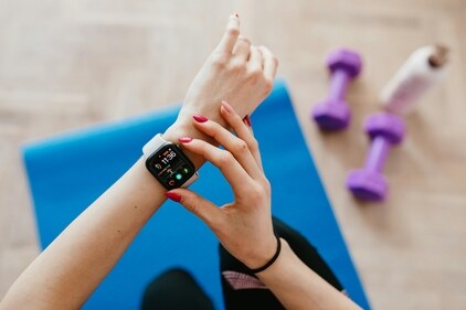 Technology in yoga (Pexels) Technology in yoga (Pexels)