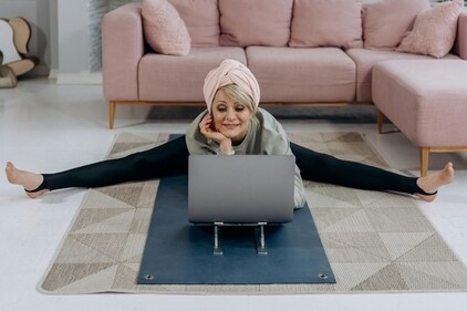 Digital yoga experiences (Pexels) Digital yoga experiences (Pexels)
