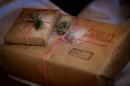 Secret Santa often becomes a daunting office task. Secret Santa often becomes a daunting office task.
