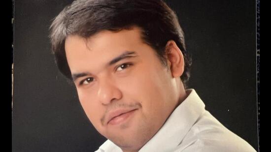 Raveesh Kunwar Malik, a resident of Zirakpur and a lawyer practising at the Chandigarh district courts, Sector 43, was travelling from Chandigarh to Panchkula on December 4, when his bike collided with a four-wheeler in Sector 16, leaving him critically injured. (HT Photo)