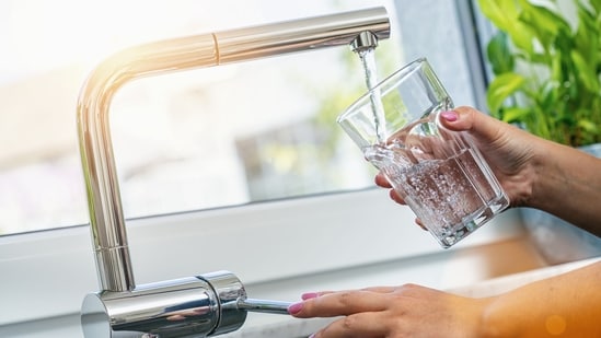 Delhi faced an acute water supply crisis in October as high levels of ammonia contamination in the Yamuna River affected WTPs (Getty Images/iStockphoto)