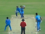 Suryansh Shedge smashed 12-ball 36* in Mumbai's win