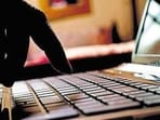 A police officer at the headquarters confirmed the cyber attack and said that the account was restored within an hour. (Representative photo)
