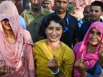 Wrestler-turned-Congress MLA Vinesh Phogat. Wrestler-turned-Congress MLA Vinesh Phogat.