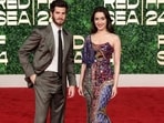 Shraddha Kapoor with Andrew Garfield at Red Sea International Film Festival.