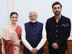 Alia Bhatt shares pics of the Kapoor Family enjoying in a bus during their visit to PM Modi in Delhi. Alia Bhatt shares pics of the Kapoor Family enjoying in a bus during their visit to PM Modi in Delhi.