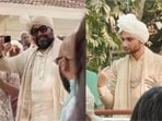 Anurag Kashyap vibes to dhol beats as he welcomes Shane Gregoire's baraat.