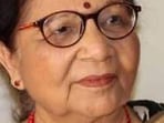 Born in Varanasi of Uttar Pradesh in 1943, Suryabala has an MA in Hindi literature from Kashi Vishwavidyalaya, and later did her PhD. (HT PHOTO) Born in Varanasi of Uttar Pradesh in 1943, Suryabala has an MA in Hindi literature from Kashi Vishwavidyalaya, and later did her PhD. (HT PHOTO)