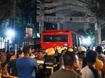 Seven people died, 42 were injured after a BEST bus rammed into pedestrians and several vehicles in Kurla area of Mumbai. (Raju Shinde/HT Photo) Seven people died, 42 were injured after a BEST bus rammed into pedestrians and several vehicles in Kurla area of Mumbai. (Raju Shinde/HT Photo)
