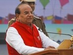 During the meeting, Saxena addressed law-and-order issues raised by residents (PTI) During the meeting, Saxena addressed law-and-order issues raised by residents (PTI)