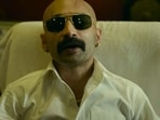 Fahadh Faasil in a different avatar as the villain in Pushpa: The Rise.