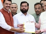 Mahayuti leaders Devendra Fadnavis, Eknath Shinde and Ajit Pawar. (ANI) Mahayuti leaders Devendra Fadnavis, Eknath Shinde and Ajit Pawar. (ANI)