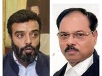 Aga Syed Ruhullah Mehdi (L), Justice Shekhar Kumar Yadav (R). Aga Syed Ruhullah Mehdi (L), Justice Shekhar Kumar Yadav (R).