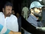 The feud between Mohan Babu and Manchu Manoj escalated on Tuesday evening. The feud between Mohan Babu and Manchu Manoj escalated on Tuesday evening.