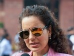 BJP MP Kangana Ranaut speaks with the media during the Winter session of Parliament, in New Delhi. (File) BJP MP Kangana Ranaut speaks with the media during the Winter session of Parliament, in New Delhi. (File)