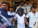 Kurla bus accident accused driver Sanjay More being produced in a court in Mumbai on Tuesday. Kurla bus accident accused driver Sanjay More being produced in a court in Mumbai on Tuesday.