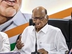NCP (SP) chief Sharad Pawar (PTI)