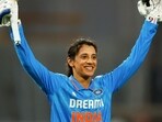 Smriti Mandhana became the first women's player to slam four ODI centuries in a year.
