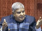 The Opposition bloc on Tuesday moved a no-confidence motion against Rajya Sabha chairman Jagdeep Dhankhar. (PTI) The Opposition bloc on Tuesday moved a no-confidence motion against Rajya Sabha chairman Jagdeep Dhankhar. (PTI)