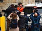 Suspect Luigi Mangione is taken into the Blair County Courthouse on Tuesday, Dec. 10, 2024, in Hollidaysburg, Pa. Suspect Luigi Mangione is taken into the Blair County Courthouse on Tuesday, Dec. 10, 2024, in Hollidaysburg, Pa.