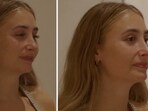 In a video going viral on social media, Lily Philips broke down in tears while discussing her experience. In a video going viral on social media, Lily Philips broke down in tears while discussing her experience.