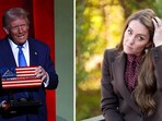 Donald Trump was first on the global trends list while Kate Middleton occupied the second spot.