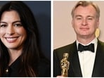 Anne Hathaway worked with Christopher Nolan on The Dark Knight Rises (2012) and Interstellar (2014). Anne Hathaway worked with Christopher Nolan on The Dark Knight Rises (2012) and Interstellar (2014).