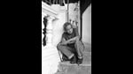 Arun Kolatkar (1932-2004) photographed by Madhu Kapparath at Kala Ghoda, Mumbai, late 1990s (Madhu Kapparath)