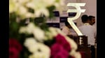 FILE PHOTO: FILE PHOTO: The Indian Rupee logo is seen inside the Reserve Bank of India (RBI) headquarters in Mumbai, India, December 6, 2024. REUTERS/Francis Mascarenhas/File Photo/File Photo (REUTERS)