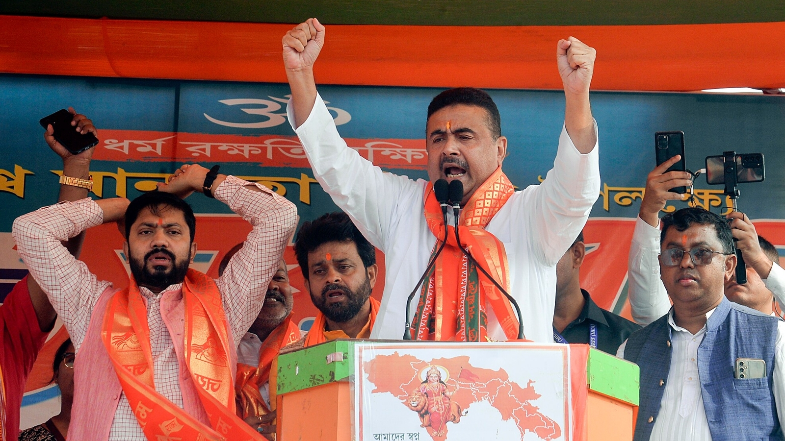 ?40 Rafales in Bengal, 2 enough…’: BJP’s Suvendu Adhikari warns Bangladesh amid attacks on Hindus
