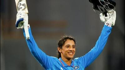 Mandhana ton goes in vain as Australia sweep series Mandhana ton goes in vain as Australia sweep series
