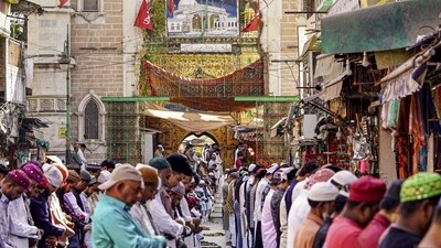 The Ajmer Dargah has been issued a notice by a lower court in relation to a petition about the dargah being allegedly built over a Shiva temple (HT_PRINT)