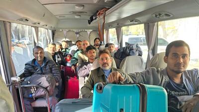 All the Indian nationals safely crossed over to Lebanon and are set to return to India by commercial flights. (MEA photo) All the Indian nationals safely crossed over to Lebanon and are set to return to India by commercial flights. (MEA photo)