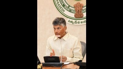 Andhra Pradesh chief minister N Chandrababu Naidu. (PTI) Andhra Pradesh chief minister N Chandrababu Naidu. (PTI)