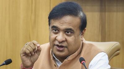 Assam chief minister Himanta Biswa Sarma (PTI FILE PHOTO) Assam chief minister Himanta Biswa Sarma (PTI FILE PHOTO)