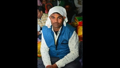 Bharat Kumar, the delivery executive (Sourced)