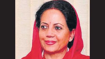 Congress leader Pratibha Singh (HT File Photo)